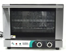 Global Solutions by Nemco Countertop Convection Oven 1440W GS1740