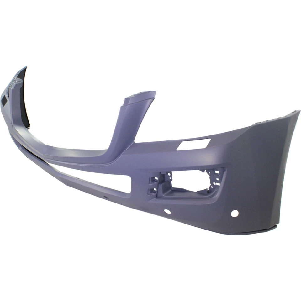 Cubierta de parachoques delantero para Mercedes Benz GL450 2007-2012 con luz curva MB1000253 Foto 2 de 4