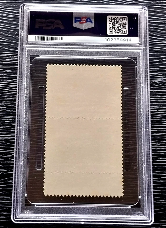 1962 TOPPS BASEBALL STAMPS PANEL BILLY WILLIAMS GUS TRIANDOS *SUPERB* PSA 5 EX - Image 3 of 4