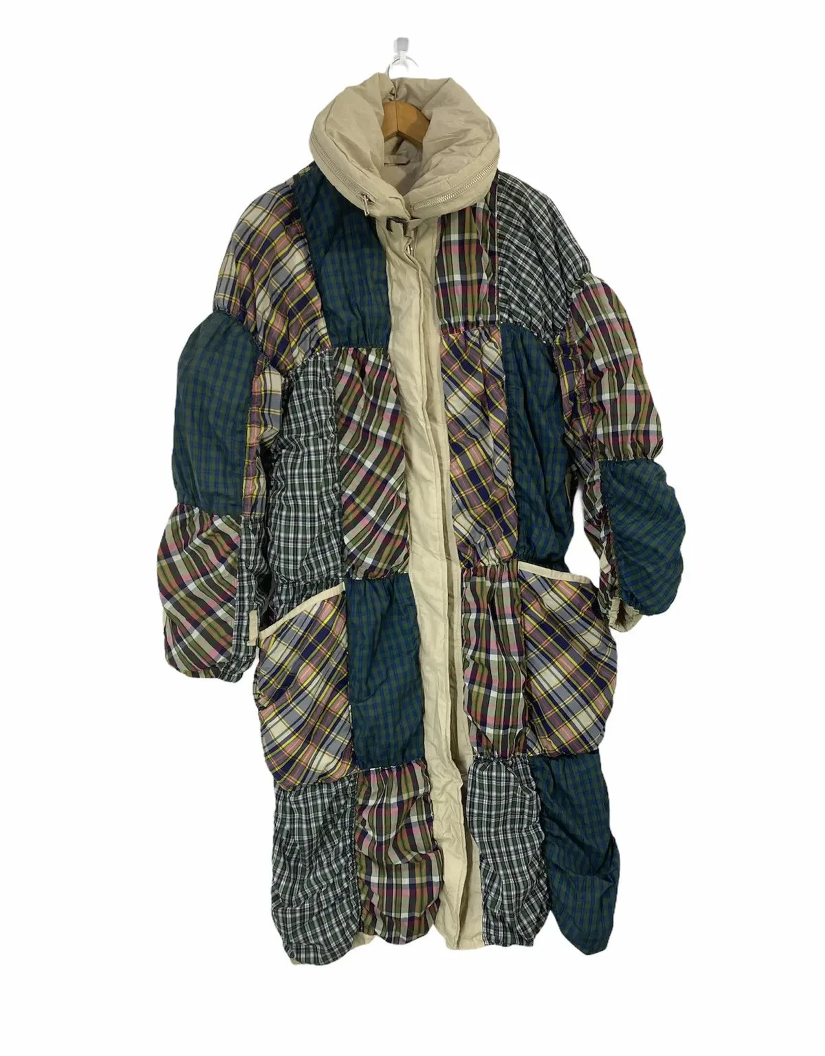 Tsumori Chisato PatchWork Reversible Jacket *RARE* - image 22