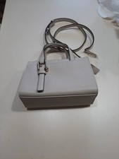 Borsa a mano/Tracolla in Pelle bovina - FURLA - Col. Ecrù - NUOVA Con Dust Bag