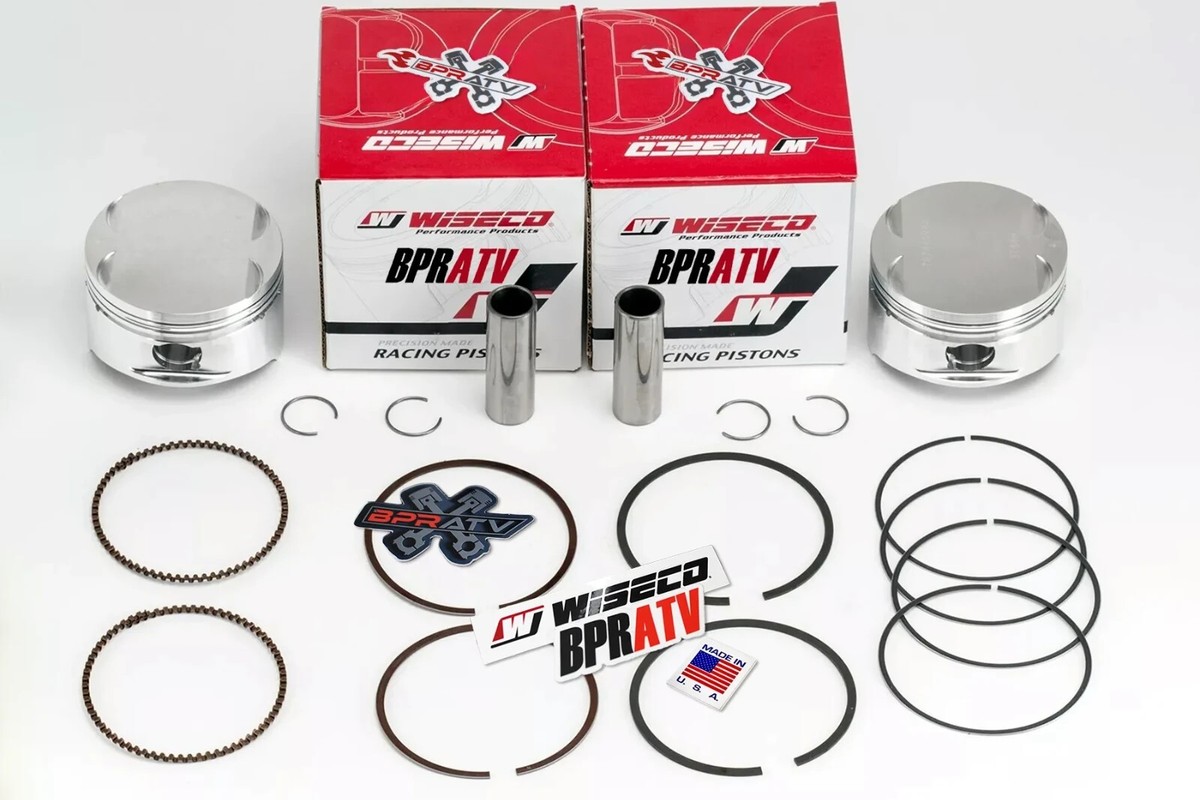 Can-Am 1000 Wiseco Forged Pistons 91mm 11.5 Commander Outlander