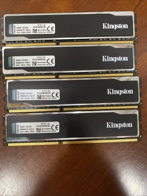 Kingston HyperX DDR3-1600 Black M.2. SSD 16GB (2x8GB) KHX16C10B1BK2
