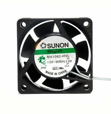 1pc AC Case Fan MA1062-HVL GN 6x6x2.5cm AC115V 3.6W AC110V  6x6cm