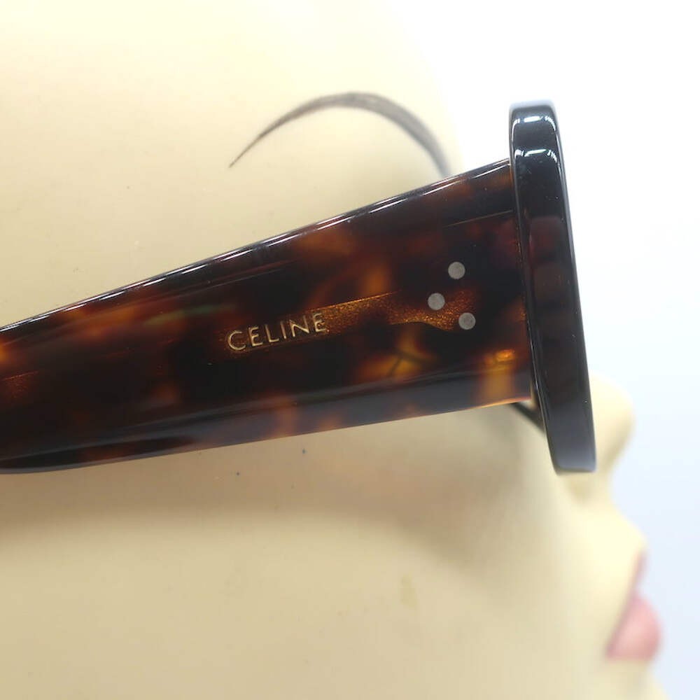 Celine Bold 3 Dots Rectangular 51MM Sunglasses To… - image 4