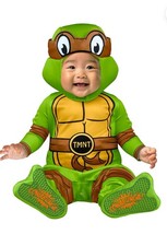 Teenage Mutant Ninja Turtles 4-in-1 Halloween Costumes for Infant, 12-18M, Nwt