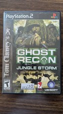 Tom Clancy's Ghost Recon: Jungle Storm Sony PlayStation 2 2004 CIB