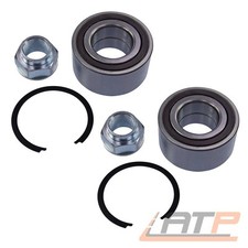 2x RADLAGER SATZ RADLAGERSATZ VORNE FÜR FIAT STILO + MULTI-WAGON