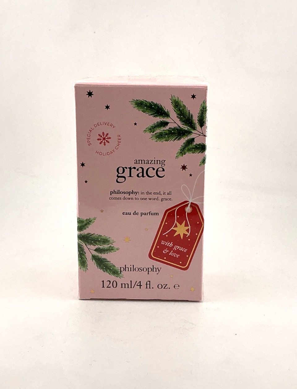 Philosophy Amazing Grace Eau de Parfum Holiday Cheer Edition