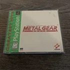 Metal Gear Solid - Greatest Hits (Sony PlayStation 1) 2-Disc Set With Manual