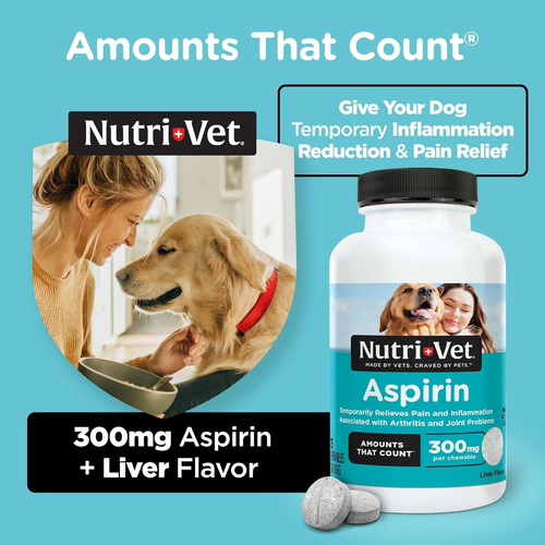 Aspirin for Dogs, Puppy Essentials, Dog Aspirin for Large Dogs, Joint Support fo - Picture 3 of 12