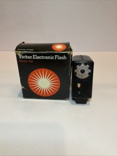 Vivitar Electronic Flash Model 102 Working Good Box 