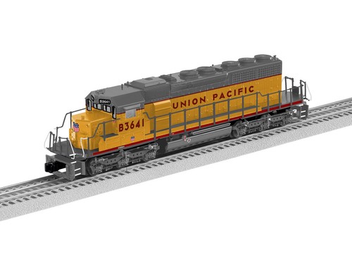 Lionel 1933133 O Union Pacific Legacy SD40-2 diésel sin motor loco #B3641 LN | Condition: Used