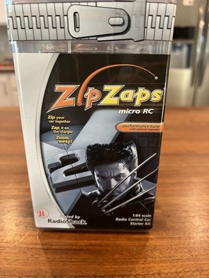 Zip Zaps Micro RC Car 1:64 Scale Mazda RX-8, X-Men Car, Wolverine