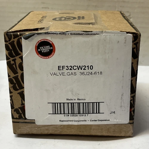 Carrier EF32CW210 Gas Valve White-Rodgers 36J24-618