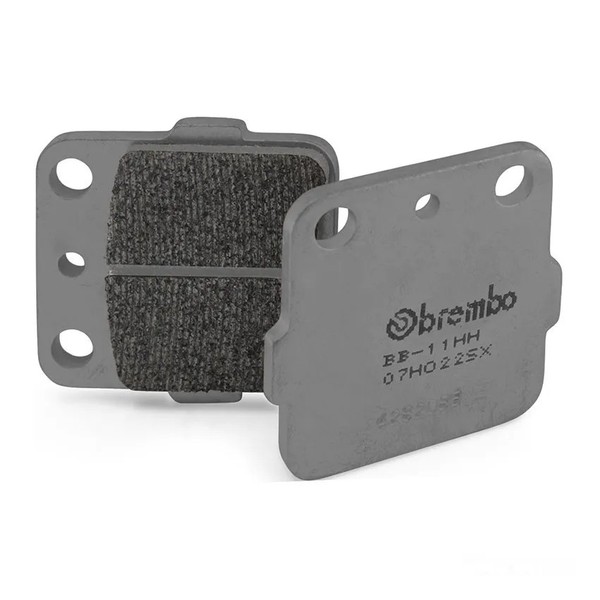 BremsbeläGe Hinten Brembo 07HO22SX Passt FüR Yamaha YZ 80 17/14 Zoll 1993-00-image