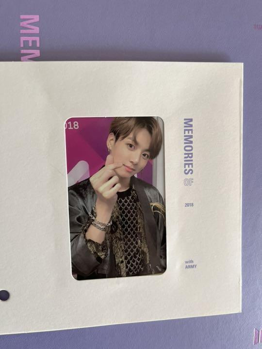 BTS   バンタン　メモリーズ2018   グク BTS Memories 2018 Blu-ray Guk | eBay