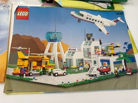 LEGO Town 10159 City Airport and Creator 4956 95% Complete Instructions SEE PICS