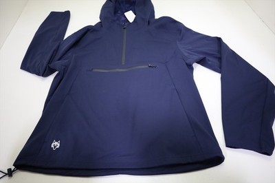 Greyson Golf Hoodie Pullover Mens Size Medium Navy Regular New INV13138330