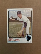 1973 Topps - John Kennedy #437 Boston Red Sox EX NM Free Shipping