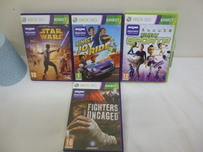 4 xbox 360 kinect Spiele Titel bitte im Angebot lesen