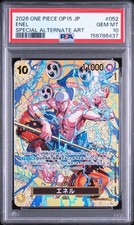 Enel EB02-052 Prices | One Piece Extra Booster Anime 25th
