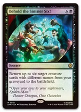 Behold the Sinister Six! #51 (Foil) (NM) Spider-Man SPM Magic MTG