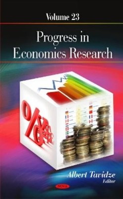 Albert Tavidze Progress in Economics Research (Gebundene Ausgabe)