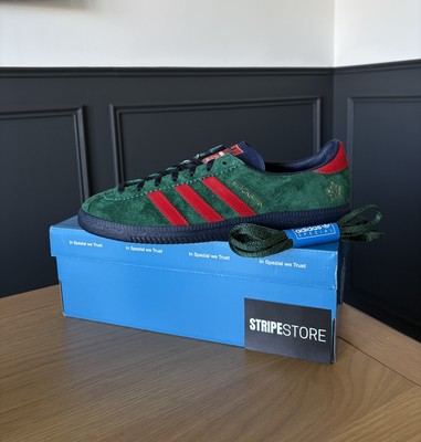 ADIDAS SPZL BLACKBURN DECADE SPEZIAL GREEN SUEDE IH2139 - SIZE UK