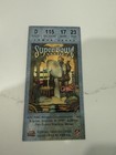 1999 Super Bowl XXXIII Authentic Ticket Stub Falcons vs Broncos John Elway MVP — photo 1