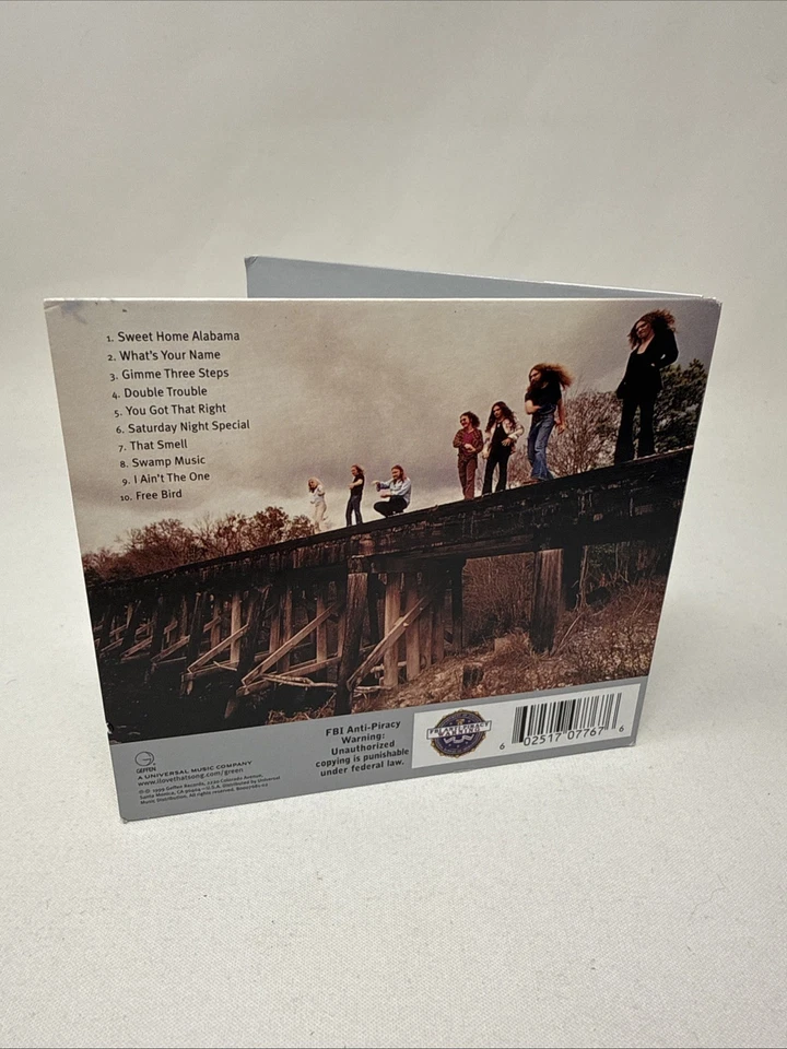 20th Century Masters: Millennium Collection by Lynyrd Skynyrd (CD, 2007) Foto 3 de 3