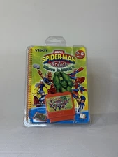 VTech V.Smile SmartBook Marvel Spider-Man & Friends Where is Hulk? NEW Sealed