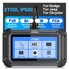 Xtool Ip500 For Chrysler Jeep Dodge Bidirectional Obd2 Scanner Diagnostic Tool