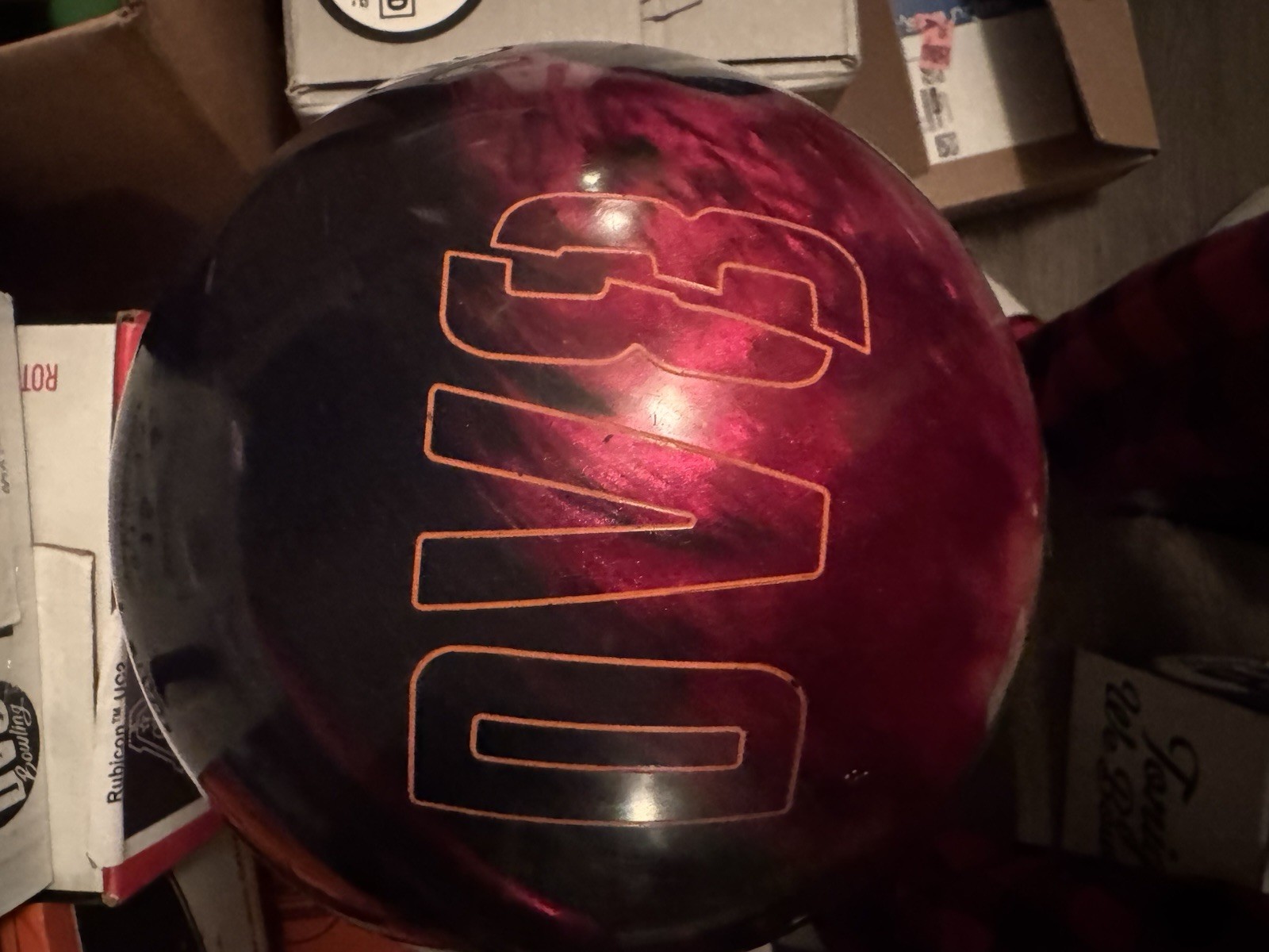 DV8 15 Lb DECREE PEARL Used Bowling Ball