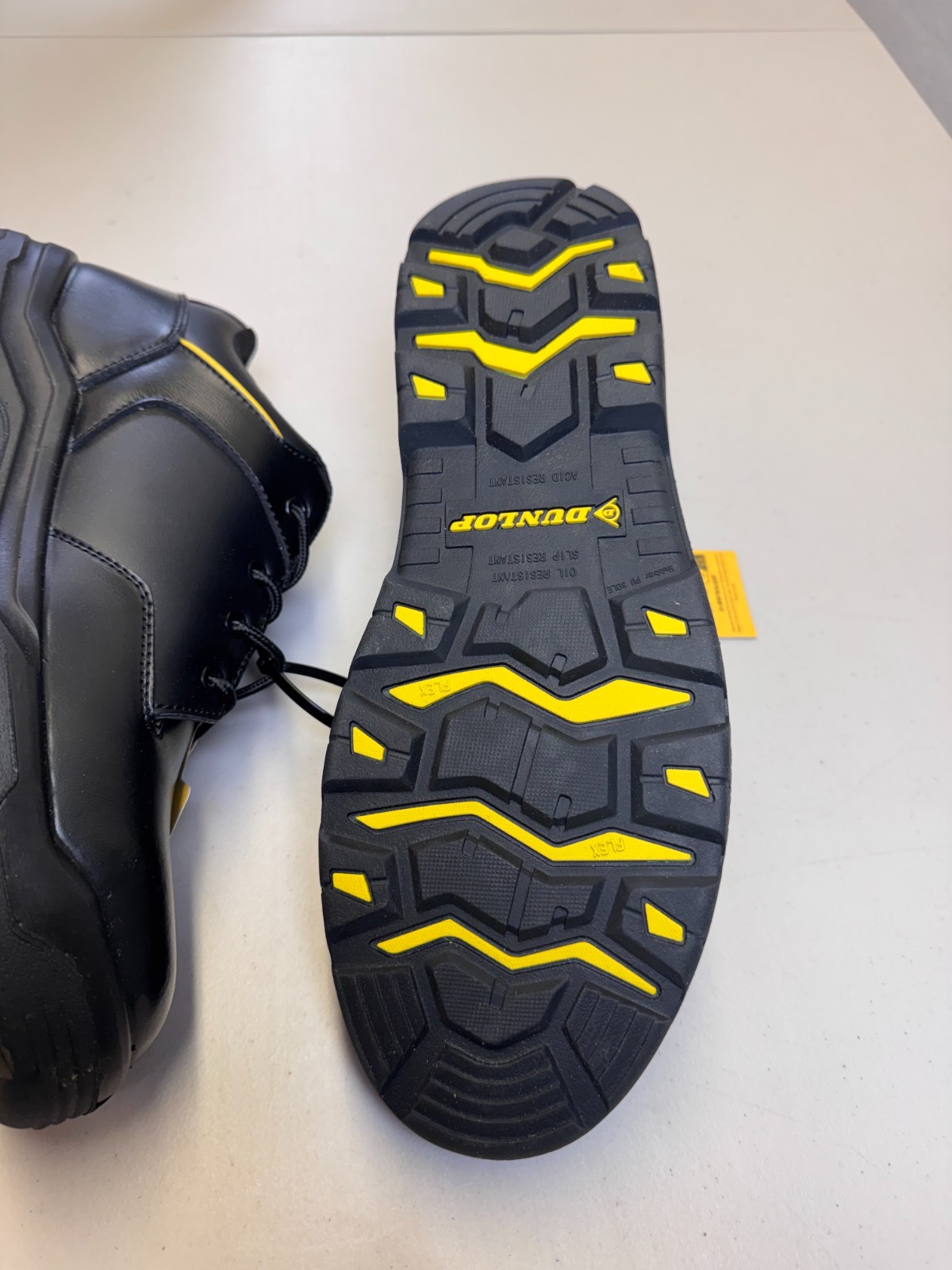 Dunlop Kansas SB Safety Trainers Black Steel Toe Work Shoes UK 12 EU 47 image 5