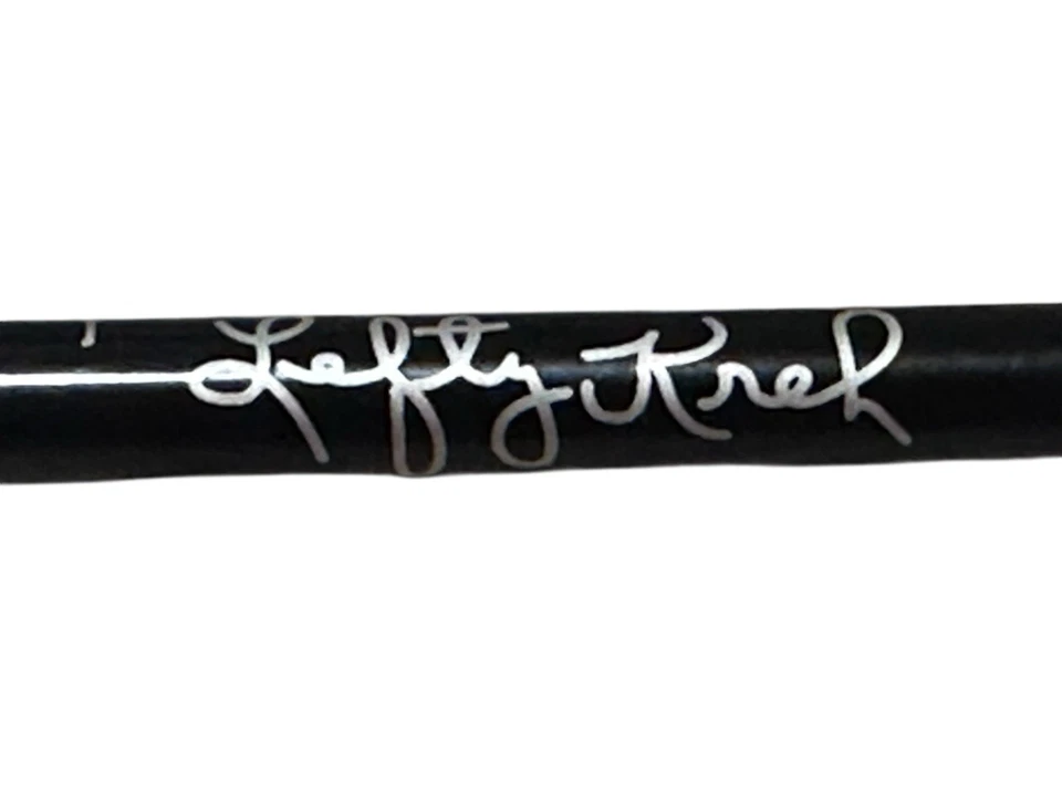 Temple Fork Outfitters Fly Rod Negro TiCr 5 Wt 9 Pies 4 Piezas Lefty Kreh Series Foto 4 de 4