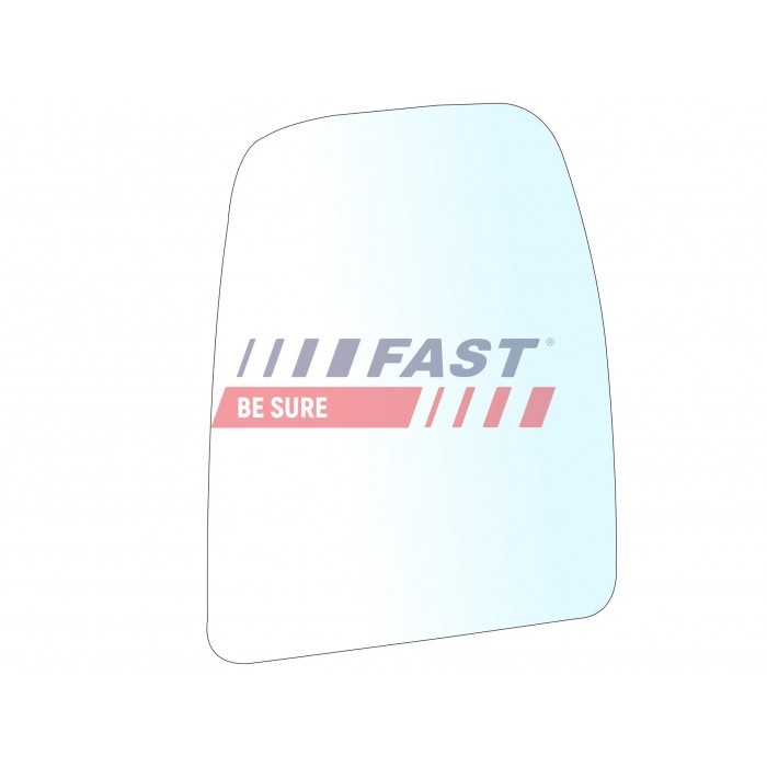 Vitre miroir rétro gauche pour Iveco Daily VI référence 5801823992