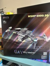 UAV Sky Seeker Four-Axis Aerial Drone with HD Camera Remote Control