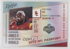 Prestige Passport Ronald Jones