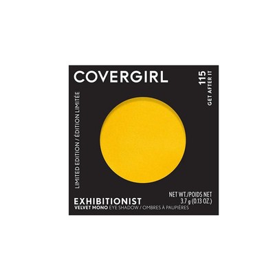 COVERGIRL Exhibitionist Velvet Mono Eye Shadow, 115 Get After It