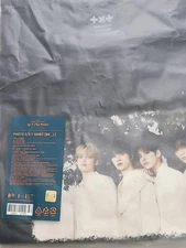 TXT ACT PROMISE T-Shirt No Trading Card K-Pop Shirt  Simple Packaging From Japan