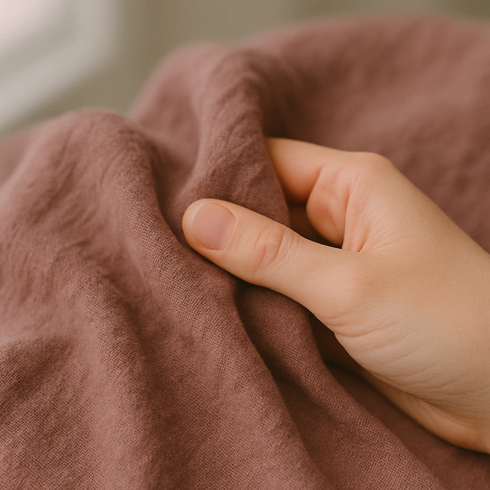 Linen Fabric by the Yard – Perfect for Sewing, Upholstery, Crafts & Home Décor - Image 3 of 4