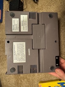 Nintendo NES Challenge Set console videogioco con scatola Super Mario Bros 3