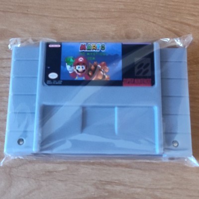 Nintendo Mario The Mysterious Gem Super Nintendo SNES NTSC-U/C Cartridge Manual