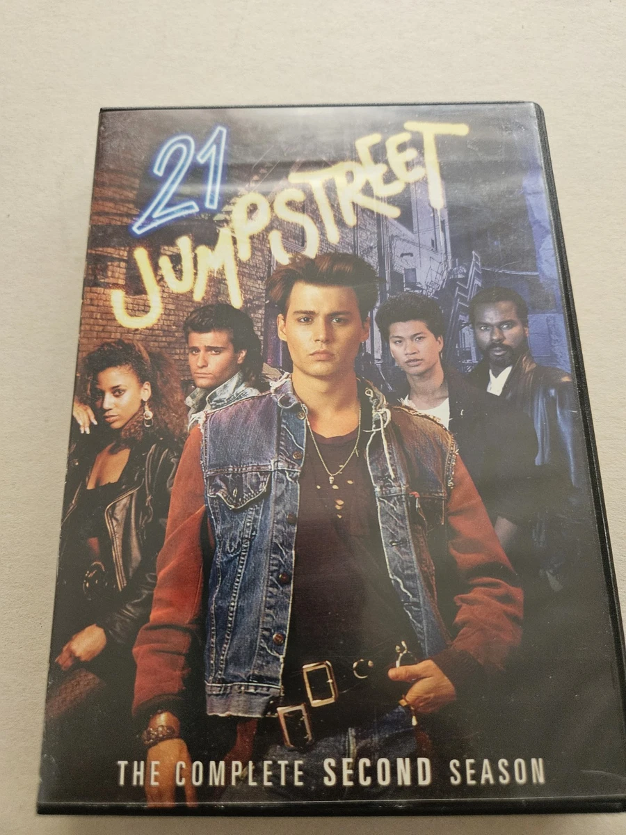 21 Jump Street (1987 TV series) DVDs & Blu-ray Discs for sale | eBay