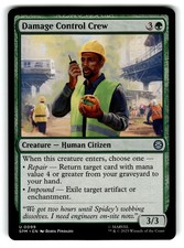 2025 Magic: The Gathering Damage Control Crew #U 0099