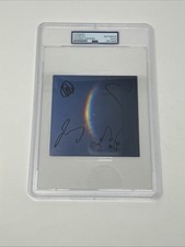 Coldplay Signed Autographed CD Insert “Moon Music” PSA/DNA Authenticated