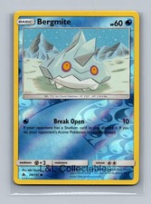 Bergmite [Reverse Holo] #29 Prices | Pokemon Forbidden Light | Pokemon Cards