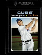 2020 Topps Heritage #700 Hernan Perez