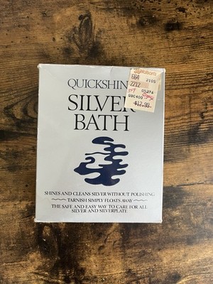 Silver Clean and Shine Bath for sale online | eBay